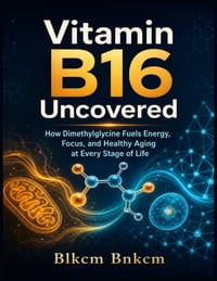 Vitamin B16 Uncovered: How Dimethylglycine Fuels Energy, Focus, and Healthy Aging at Every Stage of Life cover