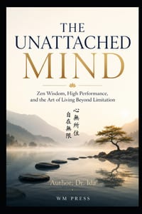 The Unattached Mind: Zen Wisdom, High Performance, and the Art of Living Beyond Limitation cover