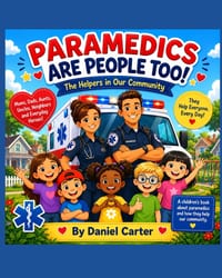 Paramedics Are People Too!: The Helpers in Our Community cover