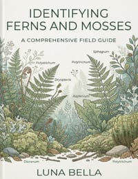 Identifying Ferns and Mosses cover