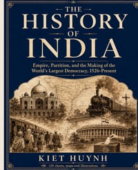 The History of India: Empire, Partition, and the Making of the World's Largest Democracy, 1526-Present cover