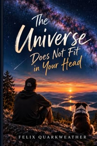 The Universe Doesn't Fit in Your Head cover