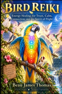 Bird Reiki: Energy Healing for Trust, Calm, Connection, and the Spirit of Flight cover