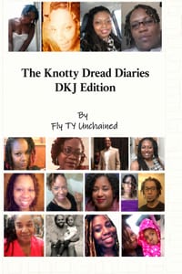 The KnottyDread Diaries: DKJ Edition (Dreadlock KnottyDread Journey) cover