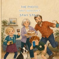 The Photo That Wouldn't Stay Still! cover