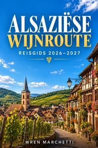 Alsaziëse Wijnroute Reisgids 2026-2027 cover