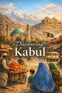 Discovering Kabul cover