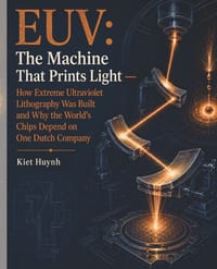 Euv: The Machine That Prints Light: How Extreme Ultraviolet Lithography Was Built and Why the World's Chips Depend on One Dutch Company cover