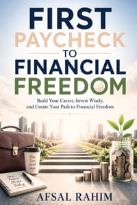 First Paycheck to Financial Freedom: Build Your Career, Invest Wisely, and Create Your Path to Financial Freedom cover