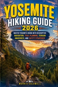 Yosemite Hiking Guide 2026: "Master Yosemite Hiking with Descriptive Navigation, Trail Planning, Terrain Awareness, and Safety Strategies" cover