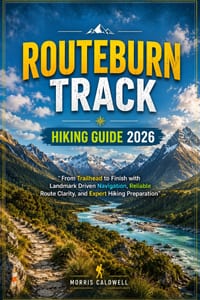 Routeburn Track Hiking Guide 2026: "From Trailhead to Finish with Landmark Driven Navigation, Reliable Route Clarity, and Expert Hiking Preparation" cover