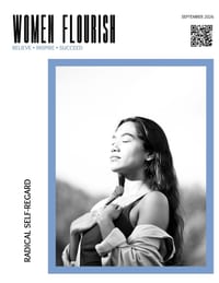 Women Flourish - September 2026: Radical Self-Regard cover