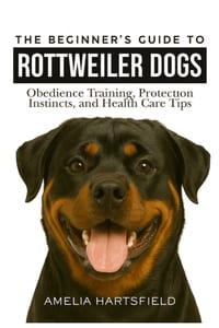 The Beginner's Guide to Rottweilers: Obedience Training, Protection Instincts, and Health Care Tips cover