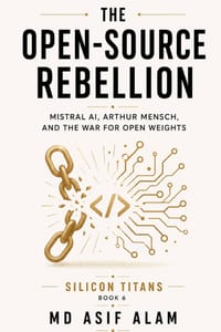 The Open-Source Rebellion: Mistral AI, Arthur Mensch, and the War for Open Weights cover
