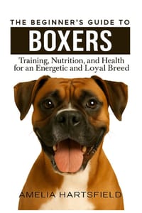The Beginner's Guide to Boxers: Training, Nutrition, and Health for an Energetic and Loyal Breed cover