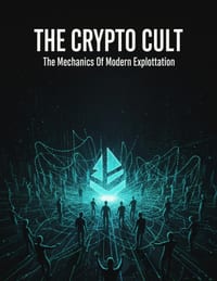 The Crypto Cult: The Mechanics Of Modern Exploitation cover