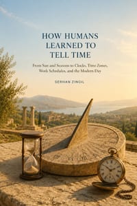 How Humans Learned to Tell Time: From Sun and Seasons to Clocks, Time Zones, Work Schedules, and the Modern Day cover