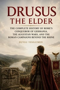 Drusus the Elder: The Complete History of Rome's Conqueror of Germania, the Augustan Wars, and the Roman Campaigns Beyond the Rhine cover