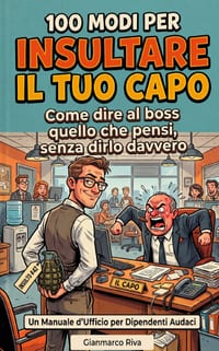 100 Modi per Insultare il Tuo Capo Senza Essere Licenziato: Come dire al boss quello che pensi, senza dirlo davvero. Idea regalo divertente per colleg cover