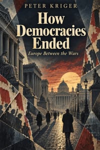 How Democracies Ended: Europe Between the Wars cover