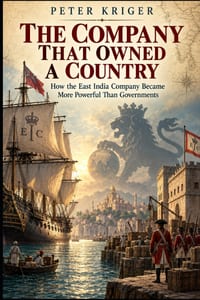 The Company That Owned a Country: How the East India Company Became More Powerful Than Government cover