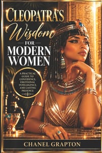 Cleopatra's Wisdom for Modern Women: A Practical Guide to Confidence, Emotional Intelligence, and Lasting Presence cover