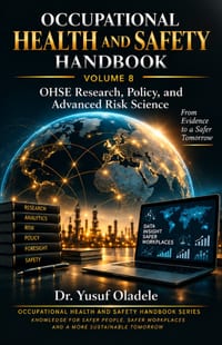 Occupational Health and Safety Handbook: OHSE Research, Policy, and Advanced Risk Science cover