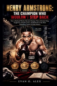 Henry Armstrong: The Champion Who Wouldn't Step Back cover