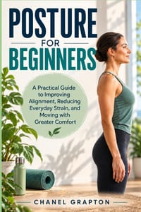 Posture for Beginners: A Practical Guide to Improving Alignment, Reducing Everyday Strain, and Moving with Greater Comfort cover