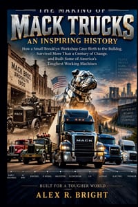 The Making of Mack Trucks an Inspiring History cover