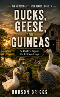 Ducks, Geese, and Guineas: Raising Hardy Backyard Birds for Eggs, Meat, Pest Control, and a More Resilient Homestead cover