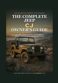 The Complete Jeep CJ Owner's Guide: History, Identification, Maintenance, Repair, Restoration, and Troubleshooting cover