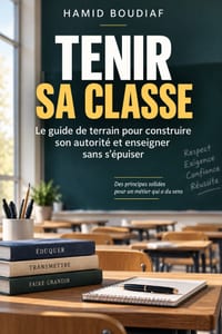 Tenir sa classe: Le guide de terrain pour construire son autorité et enseigner sans s'épuiser cover