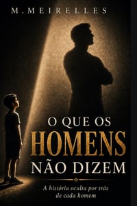 O Que os Homens Não Dizem: A História Oculta por Trás de Cada Homem cover