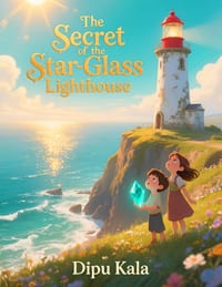 The Secret of the Star-Glass Lighthouse: An Uplifting Adventure of Teamwork, Courage, and Shining Bright cover
