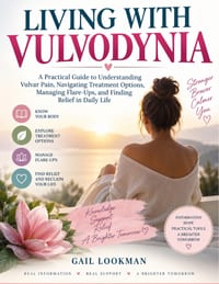 Living With Vulvodynia: A Practical Guide to Understanding Vulvar Pain, Navigating Treatment Options, Managing Flare-Ups, and Finding Relief in Daily cover