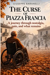 The Curse of Piazza Francia: A journey through nostalgia, pain, and what remains cover