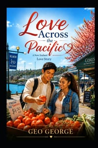 Love Across the Pacific: A New Zealand Love Story cover