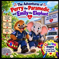 The Adventures of Perry the Paramedic and Emily the Elephant cover