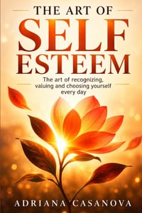 The Art of Self-Esteem: The Art of Recognizing, Valuing and Choosing Yourself Without fear cover