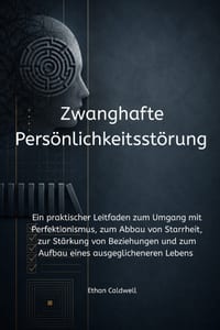 Zwanghafte Persönlichkeitsstörung: Ein praktischer Leitfaden zum Umgang mit Perfektionismus, zum Abbau von Starrheit, zur Stärkung von Beziehungen und cover
