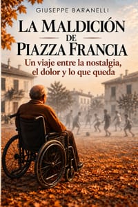 La Maldicion de Piazza Francia: Un viaje entre la nostalgia, el dolor y lo que queda cover