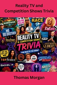 Reality TV and Competition Shows Trivia cover