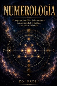 Numerología: El lenguaje simbólico de los números, la personalidad, el destino y los ciclos de la vida. cover