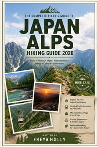 Japan Alps Hiking Guide 2026 cover