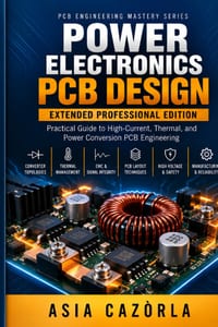 Power Electronics PCB Design Extended Edition: Professional Guide to High-Current, Thermal Management, Power Conversion, EMI/EMC, and Reliable PCB Eng cover