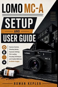 Lomo MC-A Setup and User Guide: Camera Controls, Shooting Modes, Exposure Settings, Film Loading, Focusing Techniques, and Creative Methods for Better cover