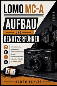 Lomo MC-A Aufbau Und Benutzerführer: Kamerasteuerung, Aufnahmemodi, Belichtungseinstellungen, Filmlade, Fokussierungstechniken und kreative Methoden f cover