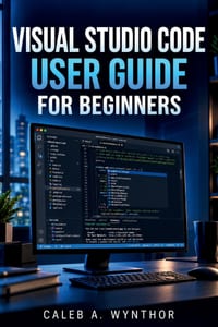 Visual Studio Code User Guide for Beginners: Learn Project Creation, Code Editing, Extensions, Debugging Tools, and Professional Workflows to Build Co cover