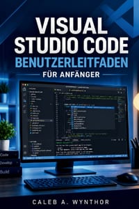 Visual Studio Code Benutzerleitfaden Für Anfänger: Lerne Projekterstellung, Codebearbeitung, Erweiterungen, Debugging-Tools und professionelle Arbeits cover